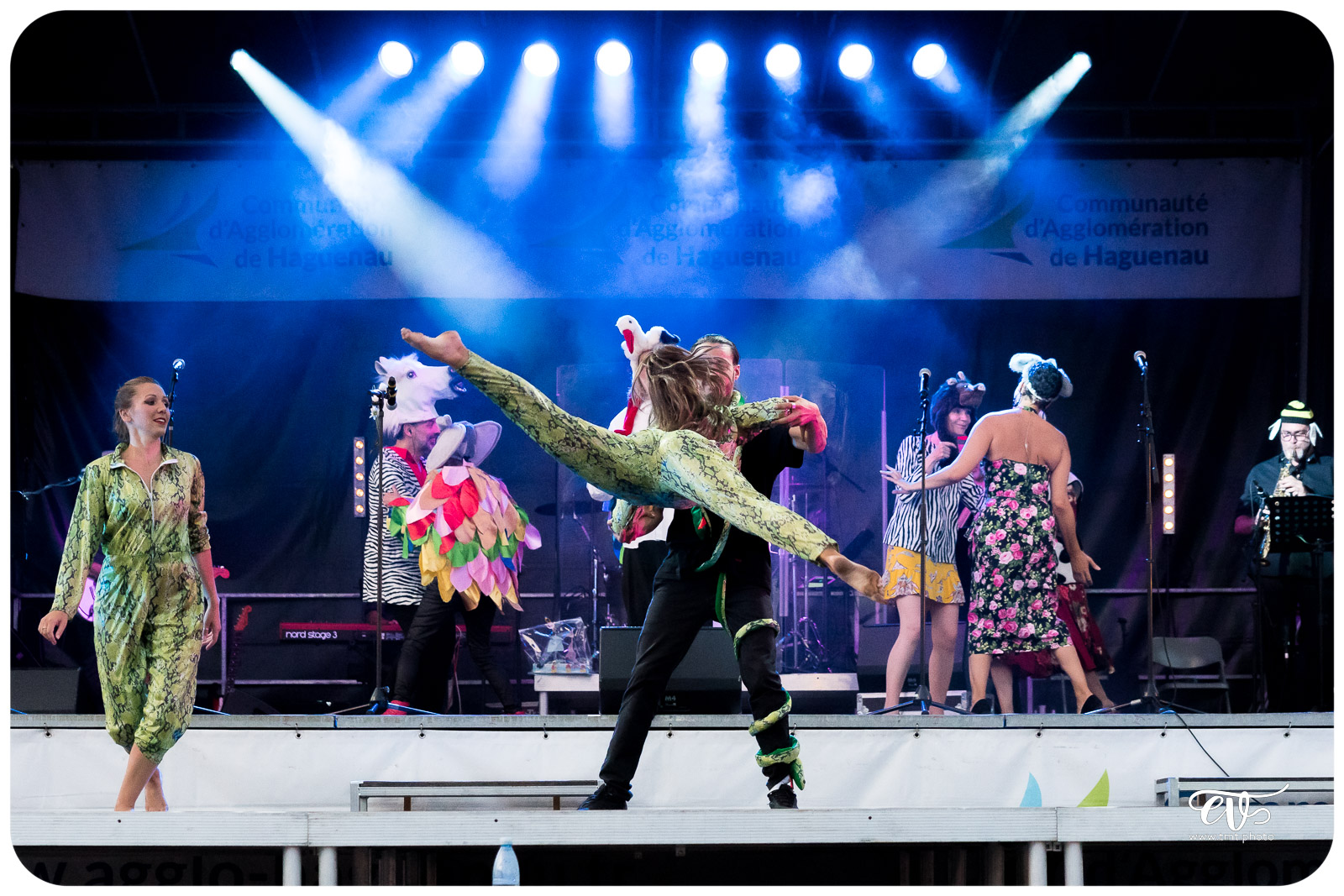 LA CHOUC' - 35ÈME TOURNEE D'ÉTÉ